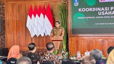 Kota Mojokerto Jadi Tuan Rumah Rakor PLUT, Mas Pj: Resonansi Sampai Nasional Kota Mojokerto Jadi Tuan Rumah Rakor PLUT, Mas Pj: Resonansi Sampai Nasional