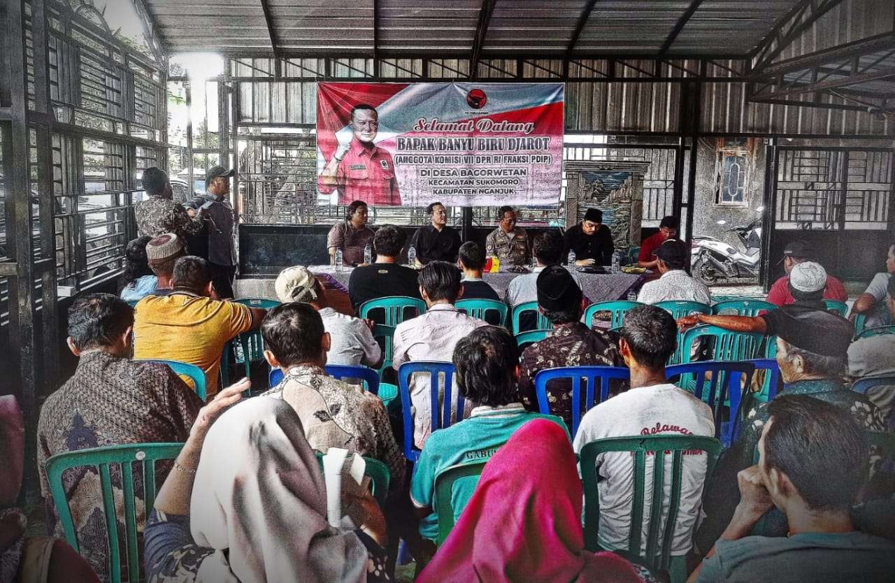 Banyu Biru Djarot Serap Aspirasi Masyarakat Nganjuk Banyu Biru Djarot Serap Aspirasi Masyarakat Nganjuk